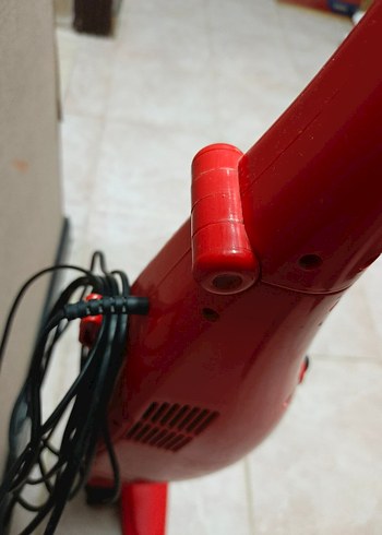 SUNNY Kırmızı Renkli Elektrikli Süpürge - Görsel 3