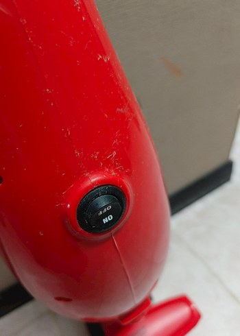 SUNNY Kırmızı Renkli Elektrikli Süpürge - Görsel 2