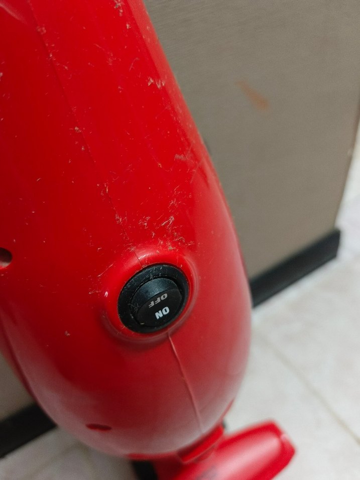 SUNNY Kırmızı Renkli Elektrikli Süpürge - Görsel 2