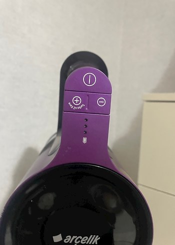 Mor Dikey Şarjlı Elektrikli Süpürge - Görsel 12