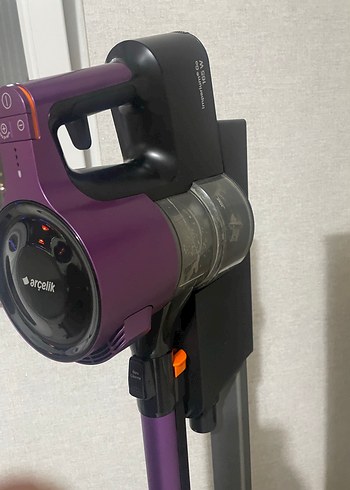 Mor Dikey Şarjlı Elektrikli Süpürge - Görsel 9