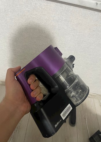 Mor Dikey Şarjlı Elektrikli Süpürge - Görsel 15