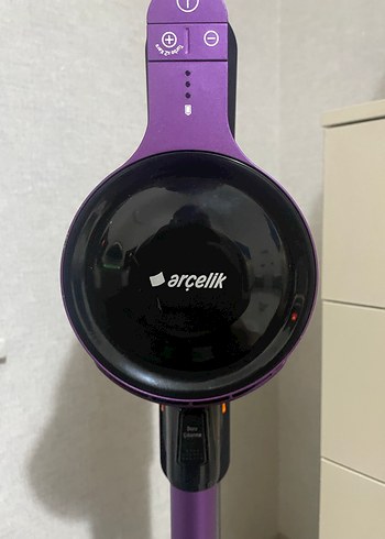 Mor Dikey Şarjlı Elektrikli Süpürge - Görsel 2