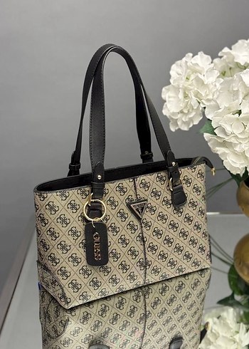 Klasik Desenli Deri Kadın Çanta - Görsel 13