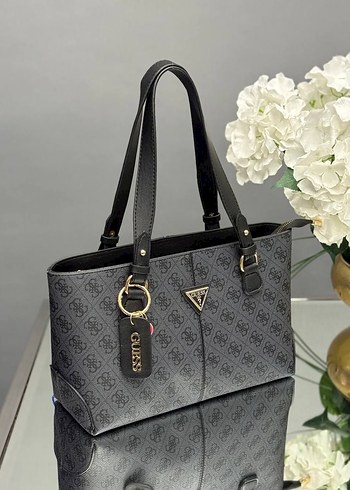 Klasik Desenli Deri Kadın Çanta - Görsel 9