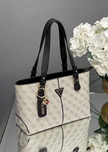 Klasik Desenli Deri Kadın Çanta - Görsel 10