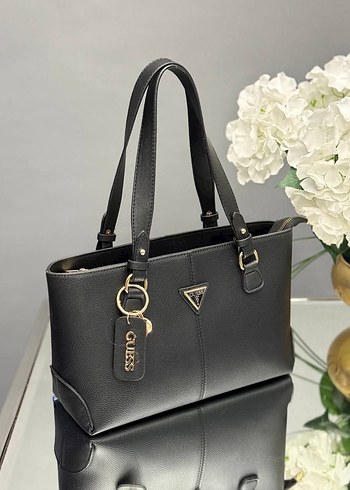 Klasik Desenli Deri Kadın Çanta - Görsel 14