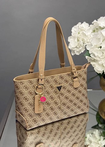 Klasik Desenli Deri Kadın Çanta - Görsel 11