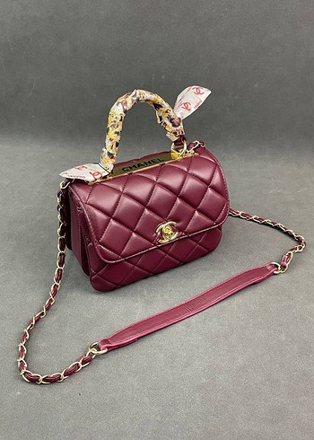 CHANEL Çok Renkli Deri Kadın Çanta - Görsel 5