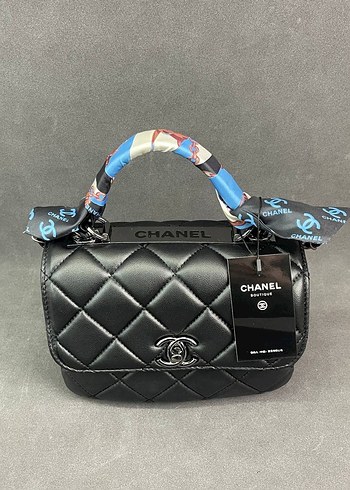 CHANEL Çok Renkli Deri Kadın Çanta - Görsel 9