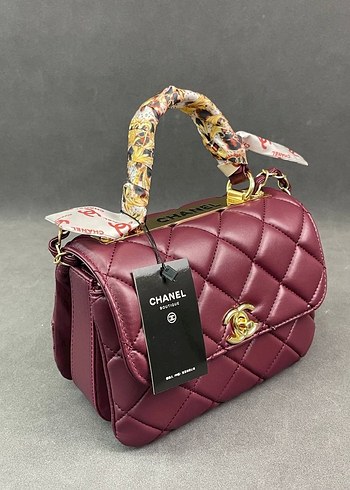 CHANEL Çok Renkli Deri Kadın Çanta - Görsel 3