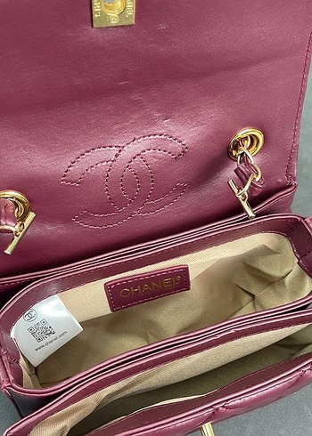 CHANEL Çok Renkli Deri Kadın Çanta - Görsel 4