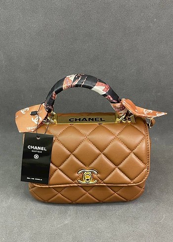 CHANEL Çok Renkli Deri Kadın Çanta - Görsel 10