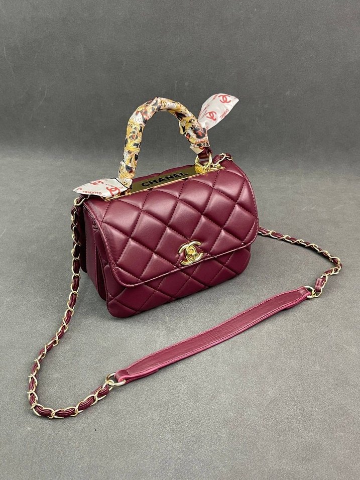 CHANEL Çok Renkli Deri Kadın Çanta - Görsel 5