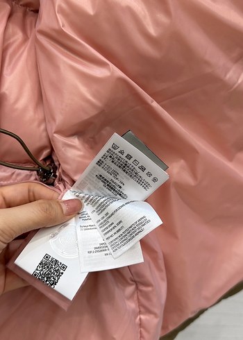 Moncler Kahverengi Kapitone Şişme Mont - Görsel 7