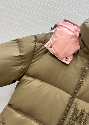 Moncler Kahverengi Kapitone Şişme Mont - Görsel 6