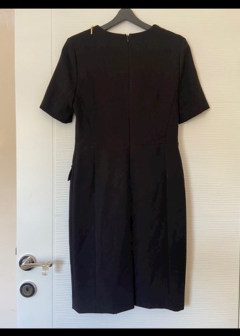 Siyah Midi Kadın Elbise - Görsel 2