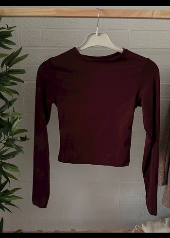 BORDO PARMAK GEÇİRMELİ BODY - Görsel 2