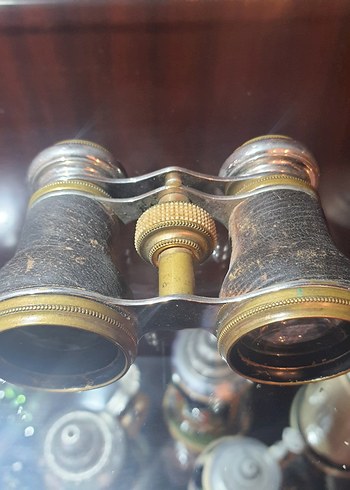 Parlak Altın Renkli Dürbün - Görsel 5