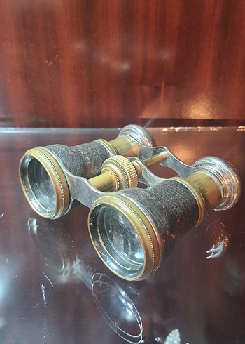 Parlak Altın Renkli Dürbün - Görsel 2