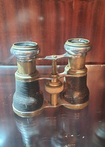 Parlak Altın Renkli Dürbün - Görsel 4