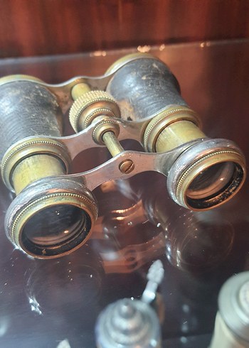 Parlak Altın Renkli Dürbün - Görsel 3