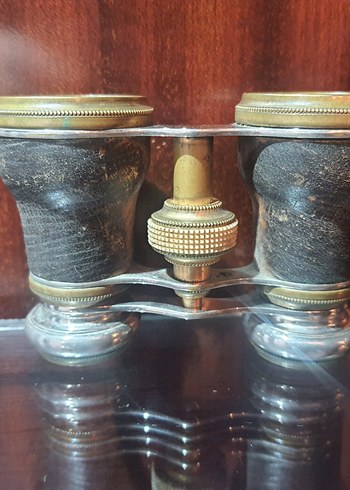 Parlak Altın Renkli Dürbün - Görsel 6