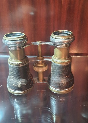 Parlak Altın Renkli Dürbün - Görsel 7