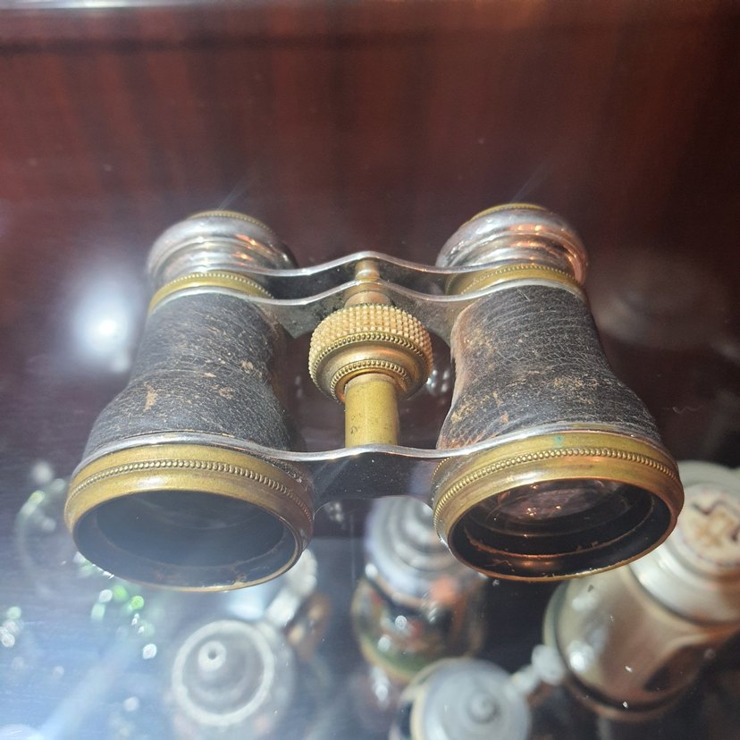 Parlak Altın Renkli Dürbün - Görsel 5