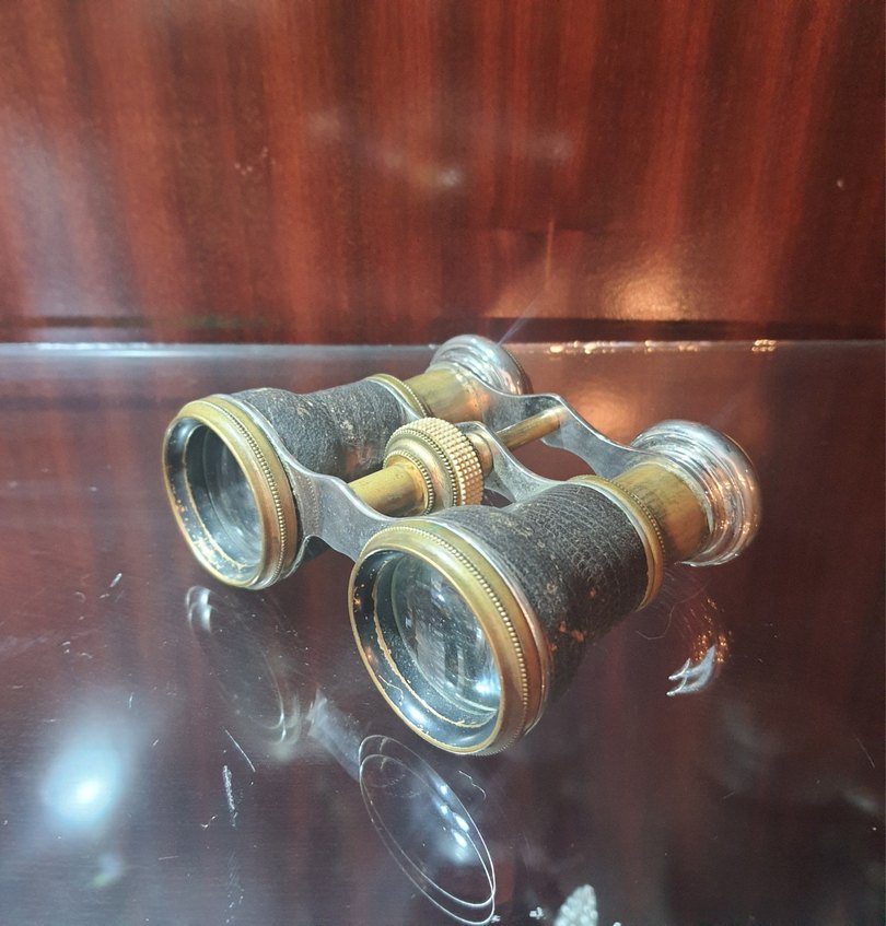 Parlak Altın Renkli Dürbün - Görsel 2