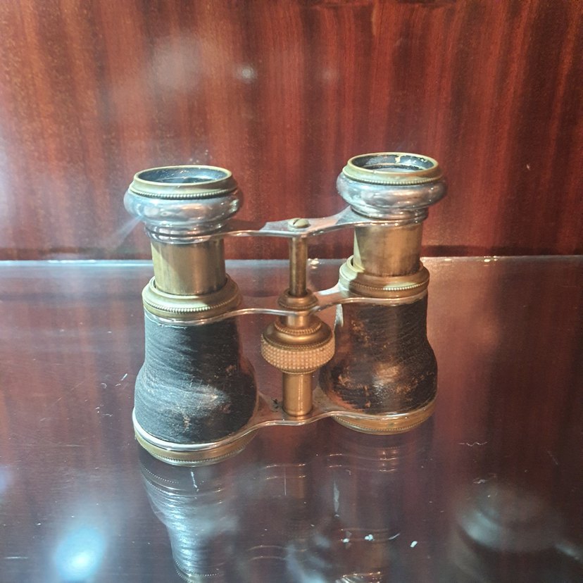 Parlak Altın Renkli Dürbün - Görsel 4