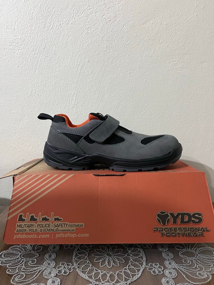 YDS İŞ AYAKKABISI 42 NUMARA - Görsel 2