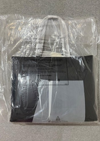 Calvin Klein Siyah Deri Kadın Çanta - Görsel 9