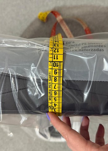 Calvin Klein Siyah Deri Kadın Çanta - Görsel 5