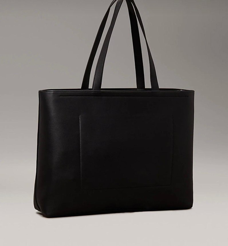 Calvin Klein Siyah Deri Kadın Çanta - Görsel 2