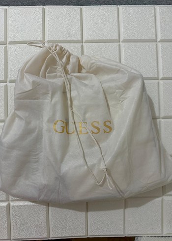 Beyaz Guess Kadın Omuz Çantası - Görsel 3