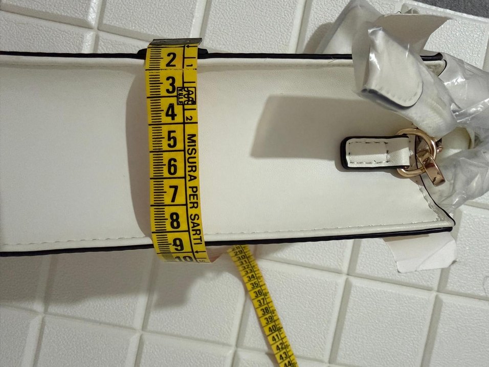 Beyaz Guess Kadın Omuz Çantası - Görsel 4