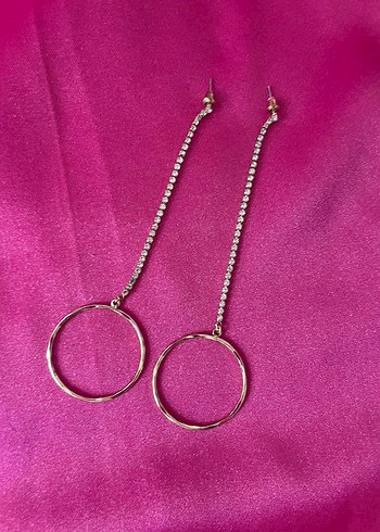 Uzun ucu halka kupe - Görsel 3