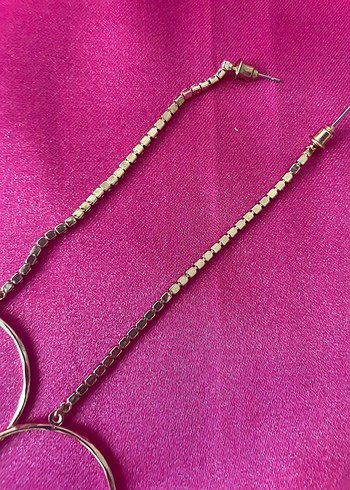 Uzun ucu halka kupe - Görsel 4