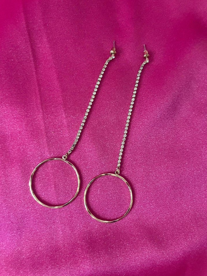 Uzun ucu halka kupe - Görsel 3