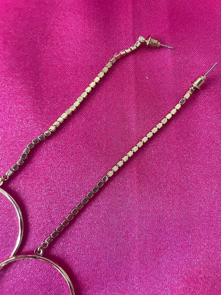 Uzun ucu halka kupe - Görsel 4