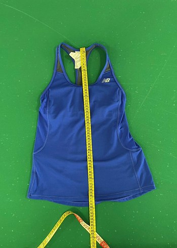 New Balance Mavi Sporcu Atlet - Görsel 4