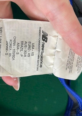 New Balance Mavi Sporcu Atlet - Görsel 8