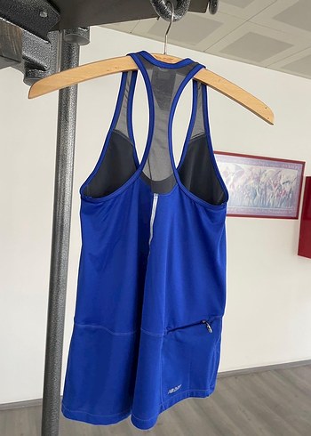 New Balance Mavi Sporcu Atlet - Görsel 2