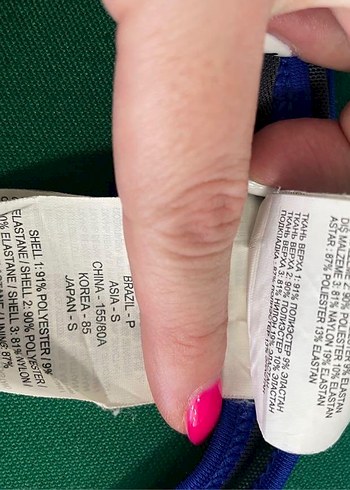 New Balance Mavi Sporcu Atlet - Görsel 7