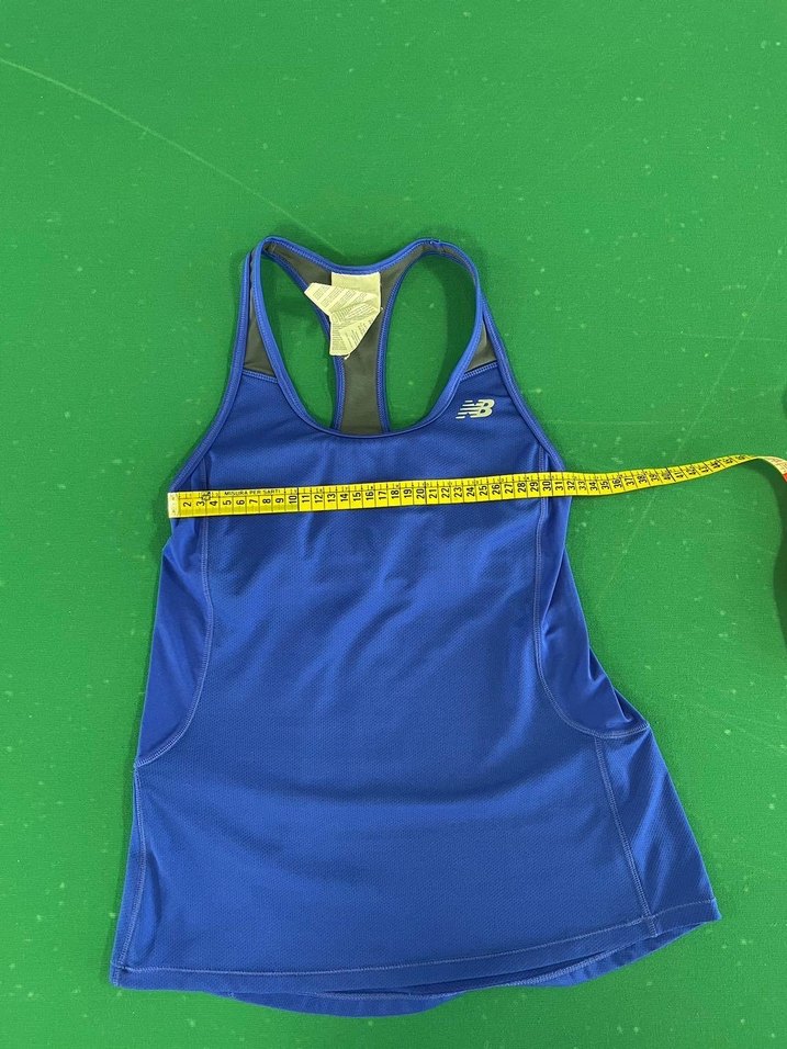 New Balance Mavi Sporcu Atlet - Görsel 3