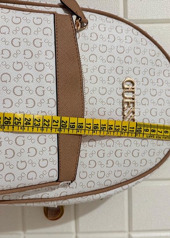 Guess Beyaz Kadın Sırt Çantası - Görsel 5