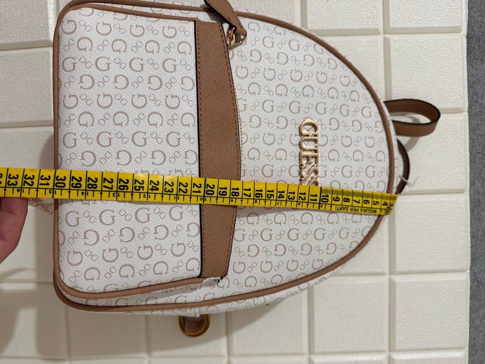 Guess Beyaz Kadın Sırt Çantası - Görsel 5