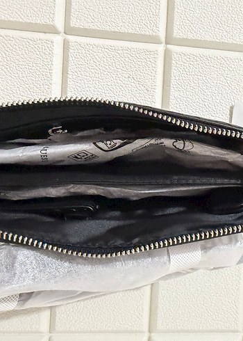 Guess Gri Desenli Kadın Deri Çanta - Görsel 2