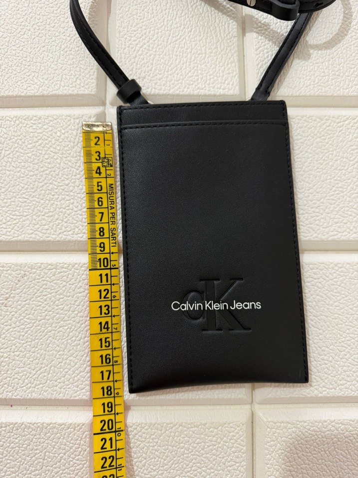 Kadın Siyah Deri Çapraz Çanta - Görsel 2